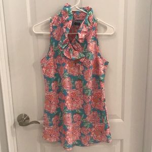 Mud pie floral top